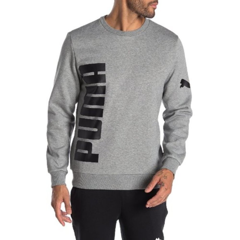 PUMA Big Logo Pullover Sweatshirt